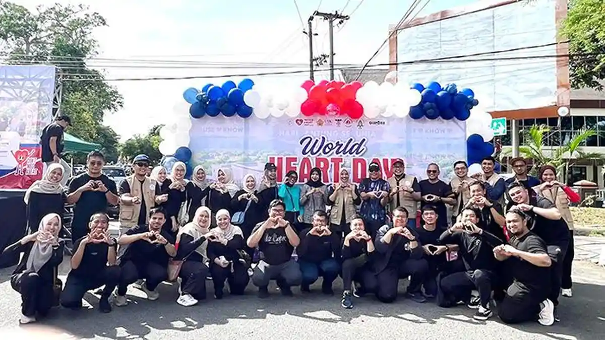 WHD Aceh 2026 Ajak Warga Lebih Peduli Kesehatan Jantung