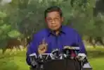 Pidato SBY Terkait Partai Demokrat dan Anas