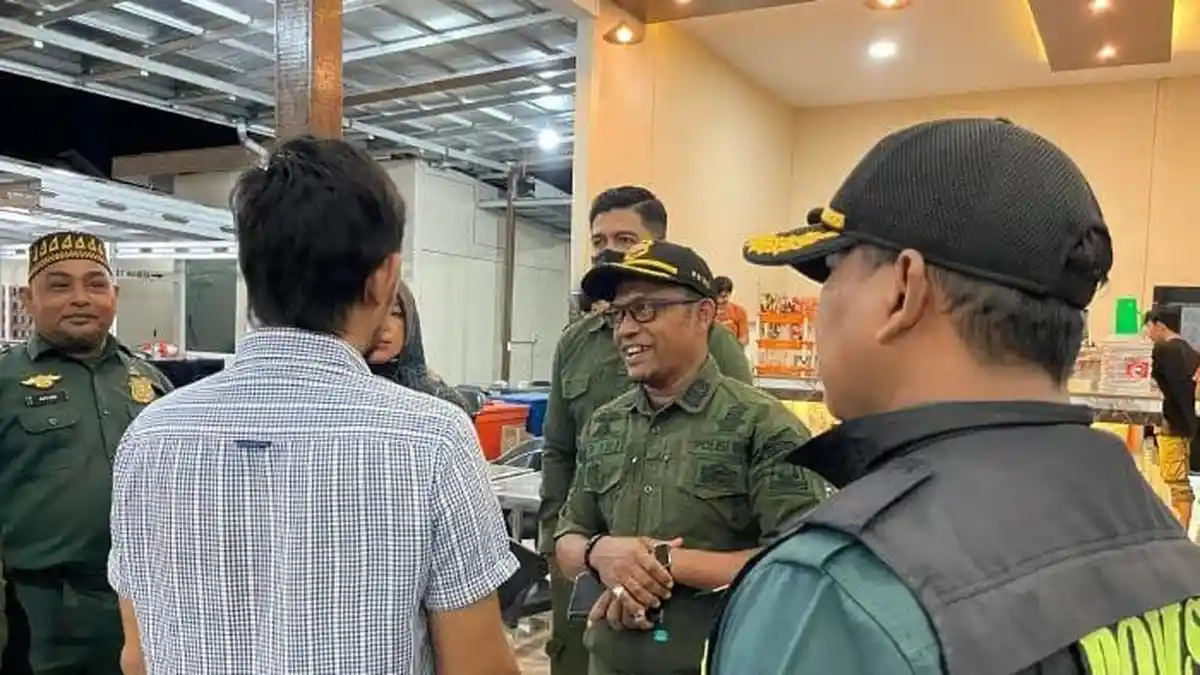 Satpol PP dan WH Aceh Besar Gelar Patroli hingga Dini Hari, Cegah Pelanggaran Syariat Islam 