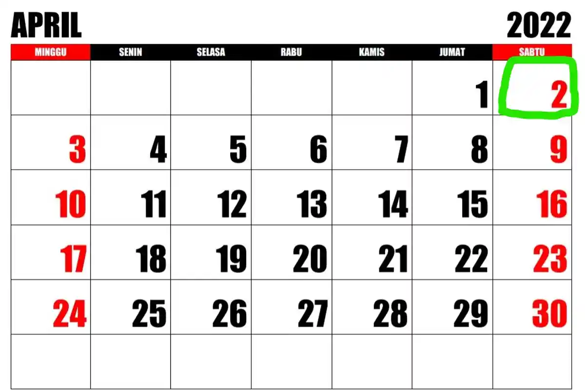 Muhammadiyah Tetapkan Puasa Ramadan 1443 H Dimulai Sabtu 2 April 2022