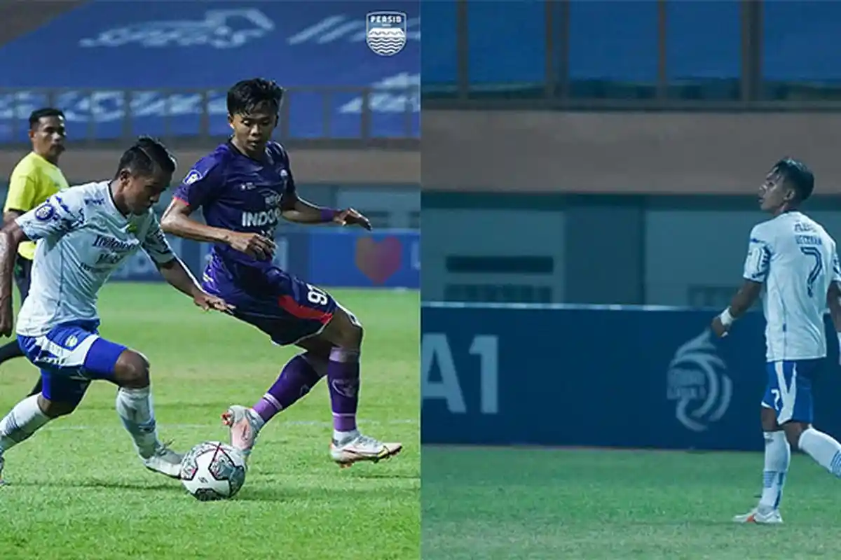 Beda Nasib 2 Pemain Persib Bandung: Febri Hariyadi Hujan Kritik, Beckham Putra Tuai Banyak Pujian