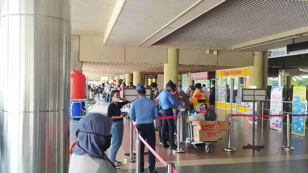 Meski Libur, Tak Ada Lonjakan Penumpang di Bandara Hang Nadim Batam, Berikut Datanya