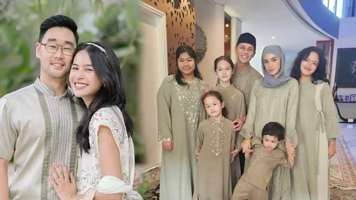 Mengenal Warna Sage Green, Jadi Tren di Lebaran 2023, Potret Deretan Artis Ini Ikut Pakai