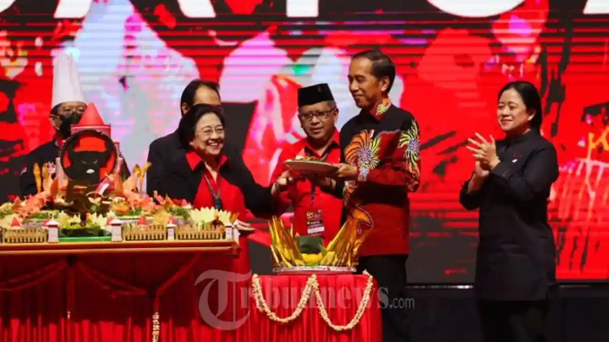 Megawati Belum Umumkan Capres PDIP, Ridwan Andi Wittiri: Kami Tegak Lurus