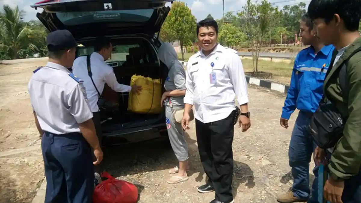 Gelar Razia Gabungan, Petugas Temukan Dua Sopir Diduga Positif Narkotika