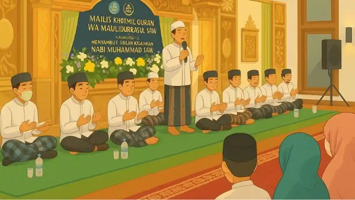 Makna Rabiul Awal Tahun Hijriah Beserta Amalan di Bulan Maulid Nabi 2025