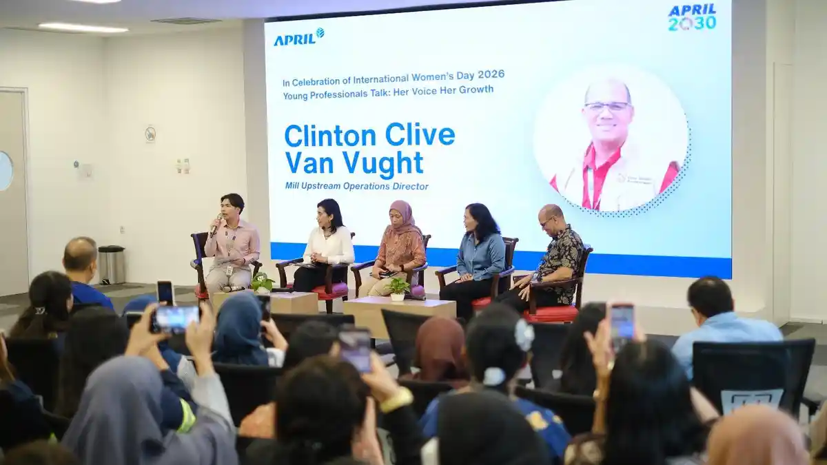 “Her Voice, Her Growth”, Komitmen APRIL Group Dukung Karier Perempuan di Dunia Kerja