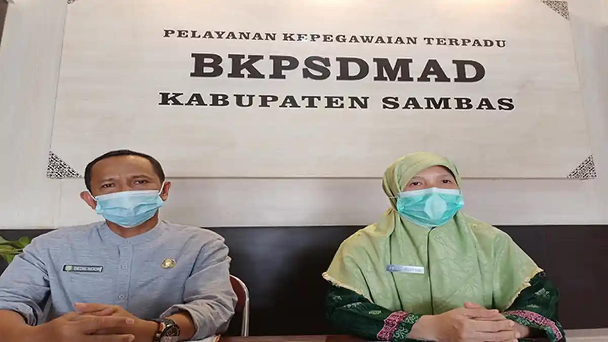 BKPSDMAD Sampaikan Update CPNS Kabupaten Sambas, Fatma: Baru 731 CPNS yang Submit