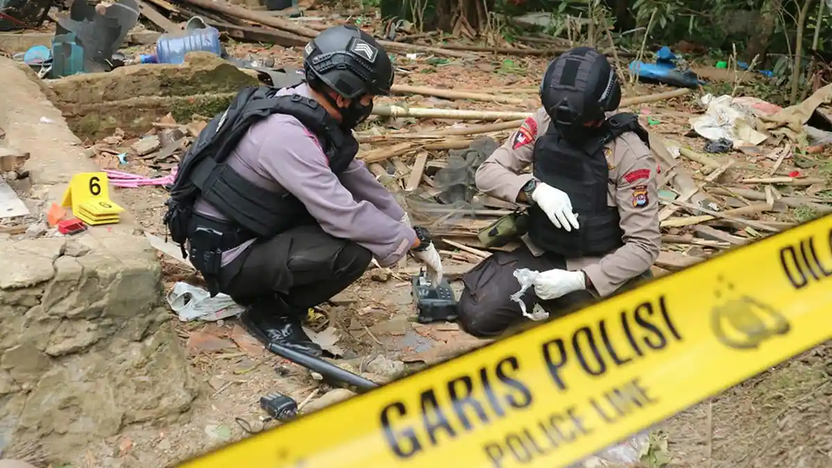 Heboh Benda Mencurigakan di Lapas Perempuan Tangerang, Diperiksa Tim Gegana Isinya Cuma Sandal
