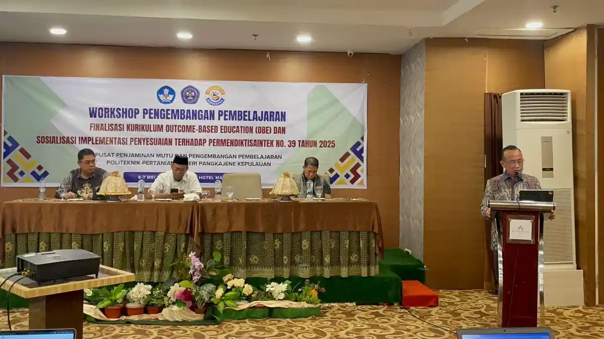 Politeknik Pertanian Pangkep Bakal Terapkan Kurikulum OBE