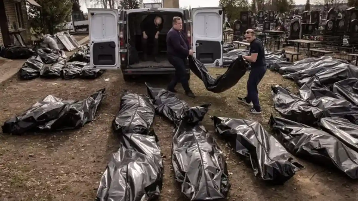 Putin Berikan Gelar Kehormatan ke Brigade Rusia yang Dituduh Penjahat Perang Bucha