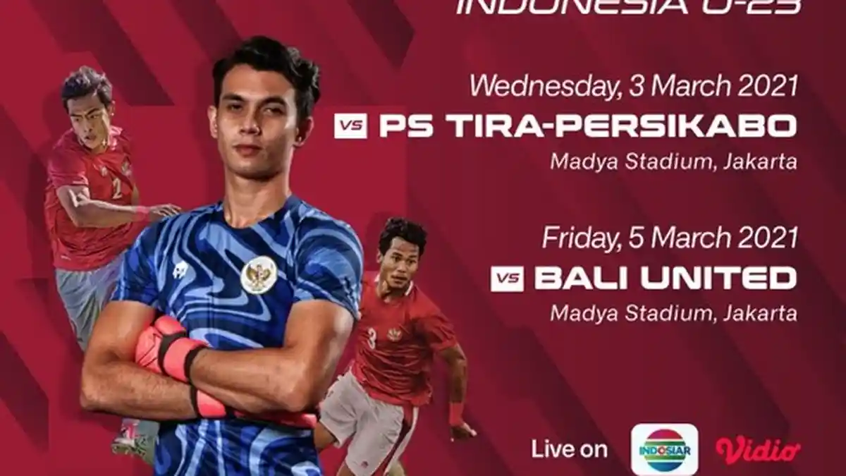 PENYEBAB Laga Timnas Indonesia U-23 vs Tira Persikabo Batal Digelar, Pemain Disuruh Pulang