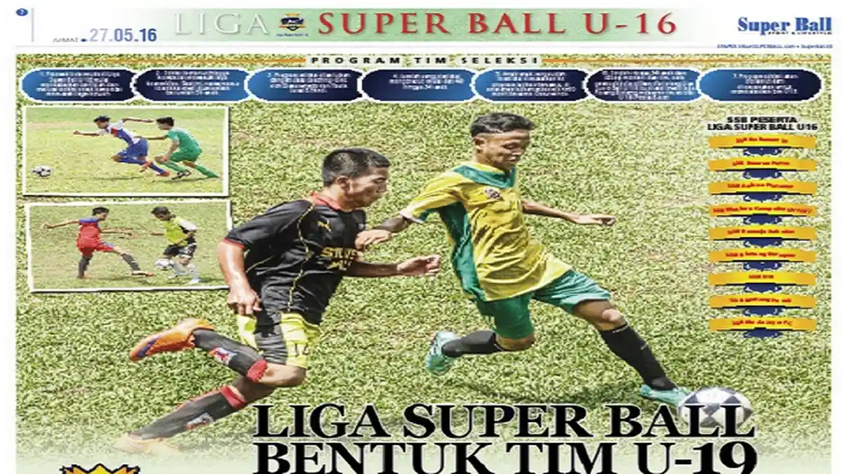 Liga Super Ball Bentuk Tim U-19