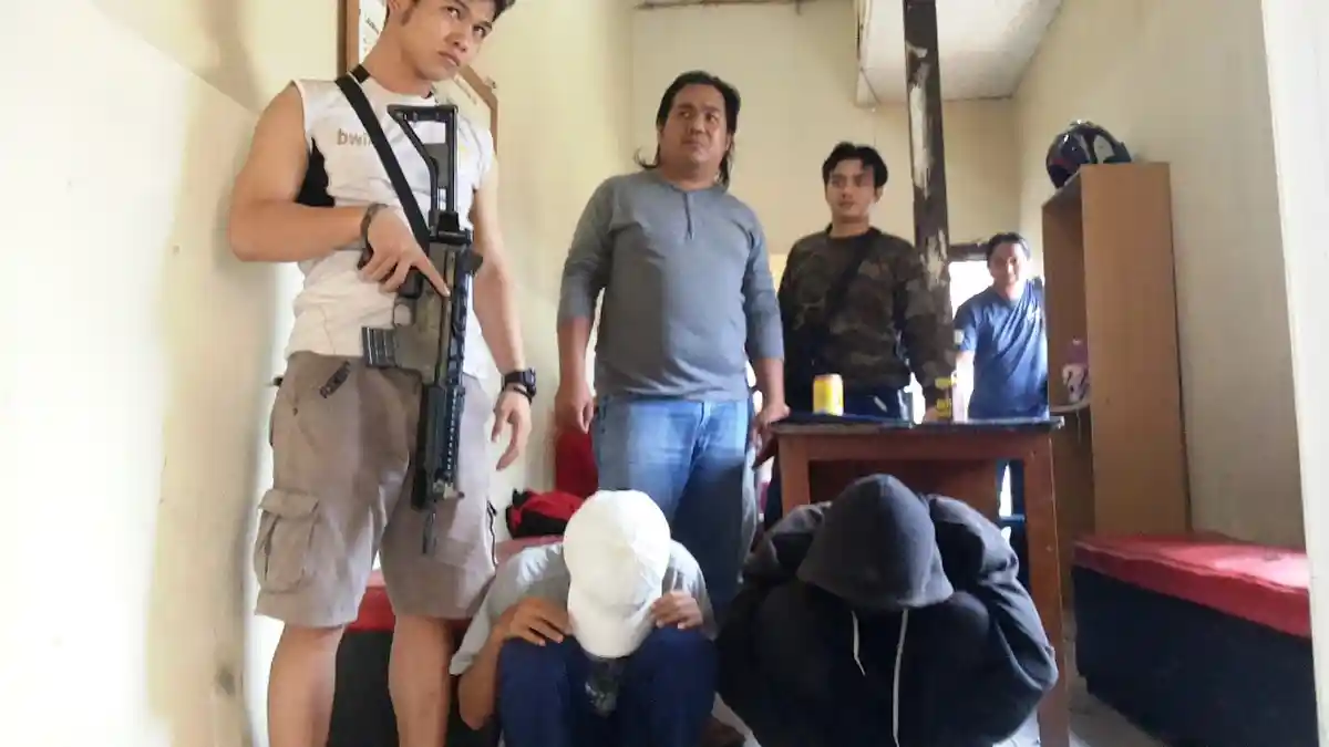 Dua Pembunuh Pegawai DKP Diamankan, Ternyata Masih Bawah Umur