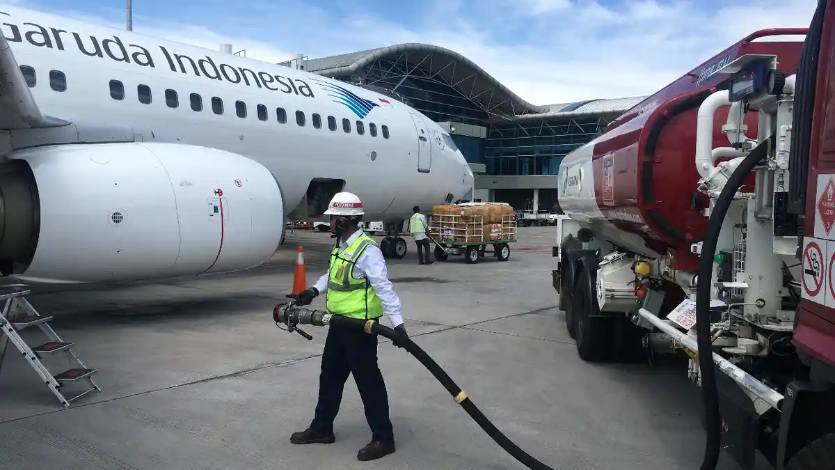 Pertamina Tetap Jaga Stok Avtur Saat Diterpa Pandemi Corona