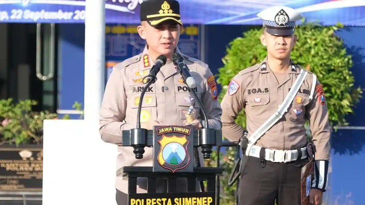 10 Pencuri Dicokok Polisi dalam Operasi Sikat Semeru Sumenep