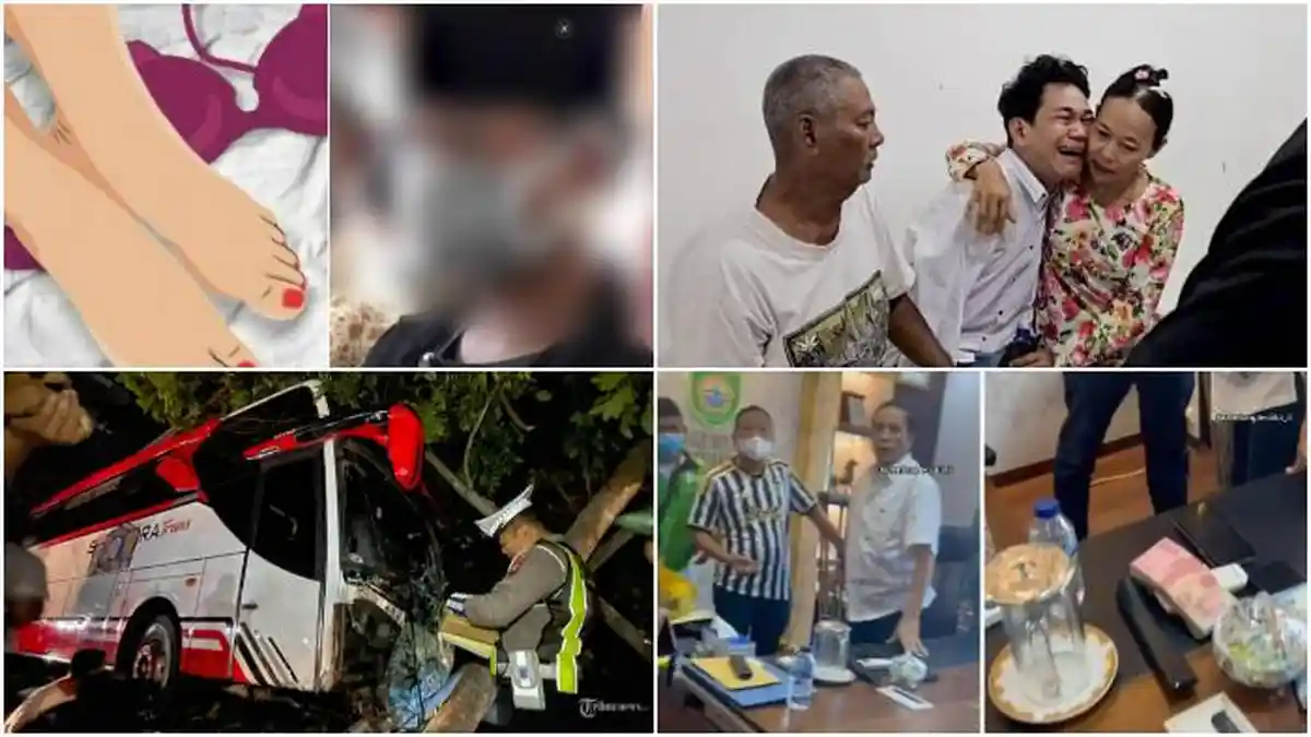 5 Populer Regional: Agus Buntung Ancam Bunuh Diri - Sosok Bu Guru Agama Paksa Murid Hubungan Intim