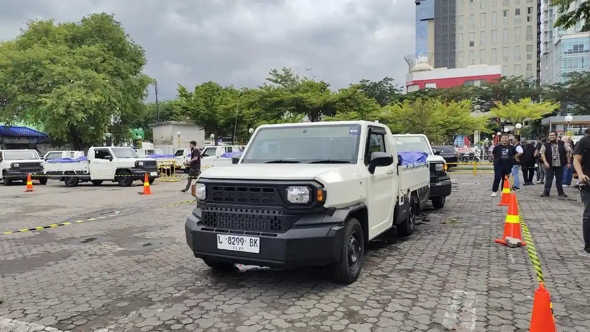 Test Drive Toyota Rangga : Kenyamanan Kendaraan Niaga Rasa Mobil ...