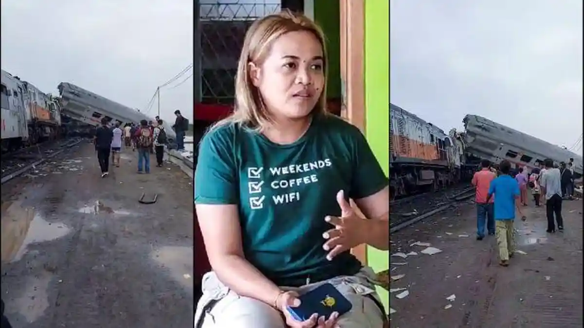 “Penumpang di Gerbong pada Terlempar" Kesaksian Warga Tasik Korban Tabrakan Kereta di Cicalengka