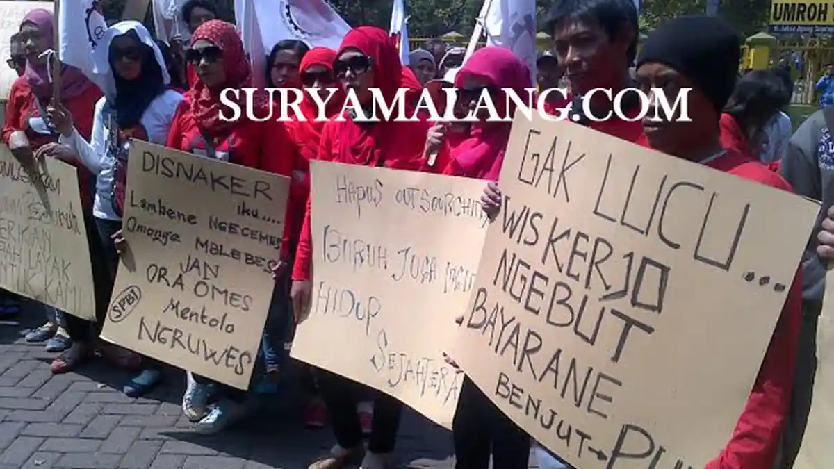 Asyik, Upah Minimum Kota di Jatim 2018 Bakal Naik, Yuk Intip Bocorannya