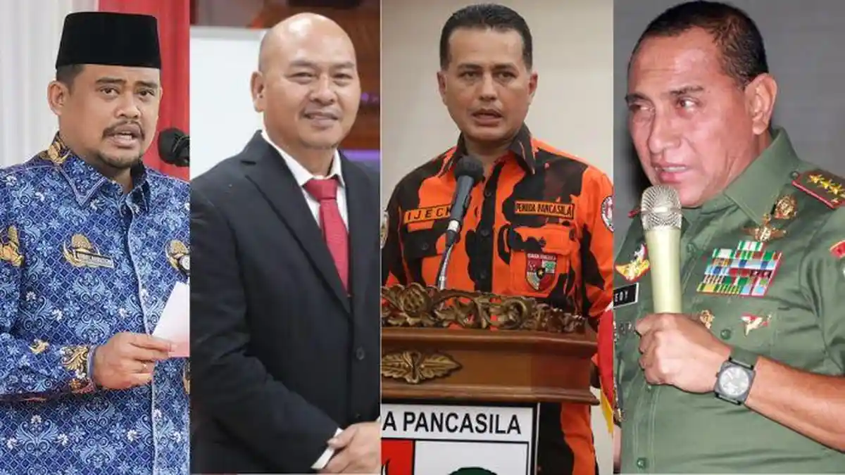 Siapa Paling Kaya? Bobby Nasution, Edy Rahmayadi, Nikson Nababan, Musa Rajekshah