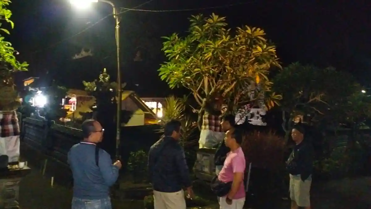 Patroli Dini Hari, Unit Reskrim Polsek Blahbatuh Bali Sisir Titik Rawan Hingga Jalur Begal