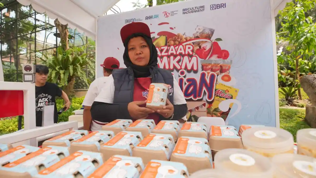 Kisah Klaster Usaha Telur Asin Abinisa, Omset Usaha Semakin Meningkat Berkat Pemberdayaan BRI