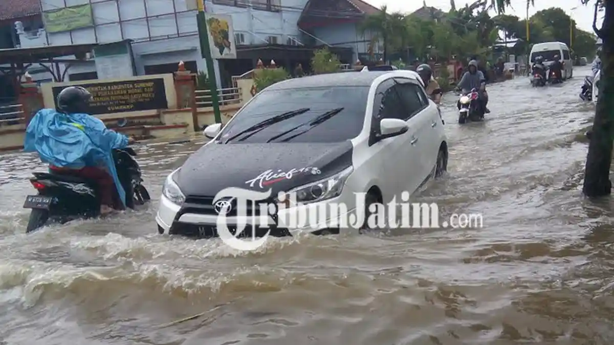 Pemkab Gelontor 55 Miliar atasi Banjir Kota Sumenep