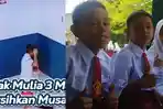 Kisah Aqil Wijaya, Bocah SD Viral Bersihkan Musalla Sepulang Sekolah