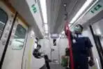 Pencegahan Virus Corona di Stasiun LRT Velodrome