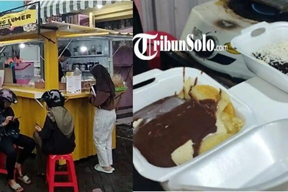 Kuliner Klaten: Adu Pancong 86 Kue Pancong Lumer Kekinian, Lokasinya di Depan Stadion Trikoyo