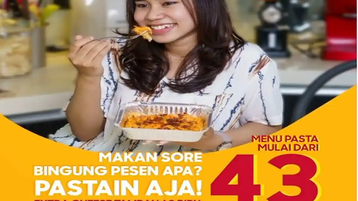 Pizza Hut Delivery (PHD) 19 Januari 2021, Pasta Mulai Rp 43 Ribu, +Rp20.000 Upgrade Pinggiran
