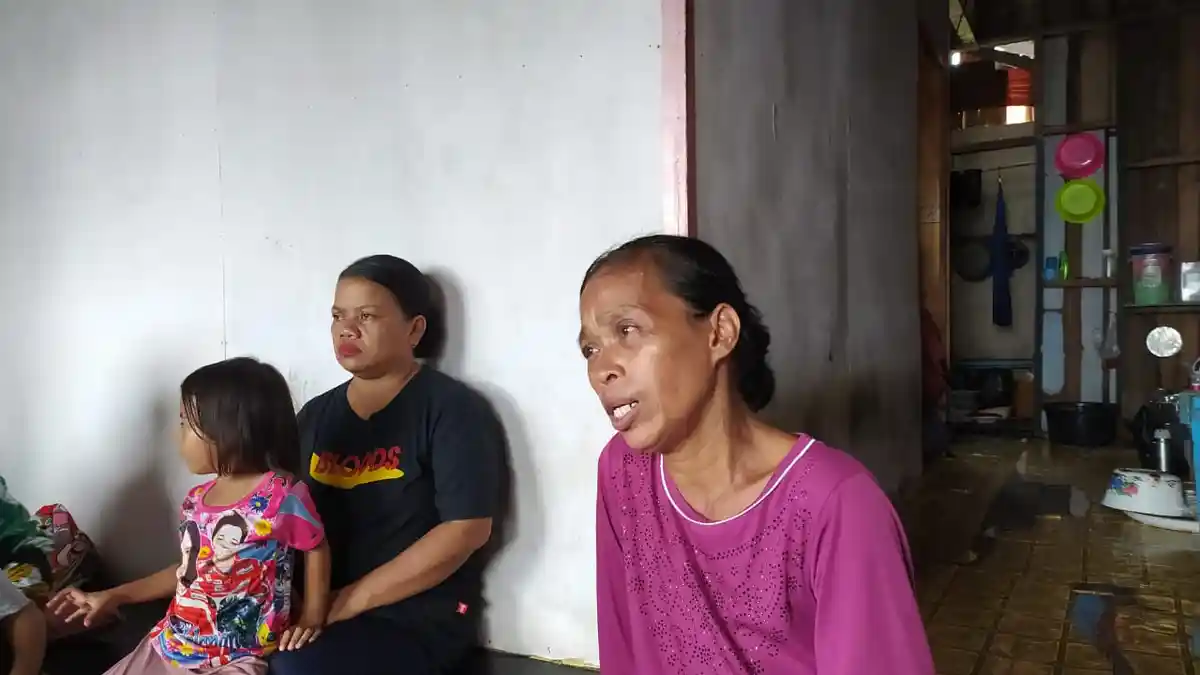 Istri Nelayan yang Hilang di Laut Tanjung Penajam Sempat Melarang Suami Pergi Merawe
