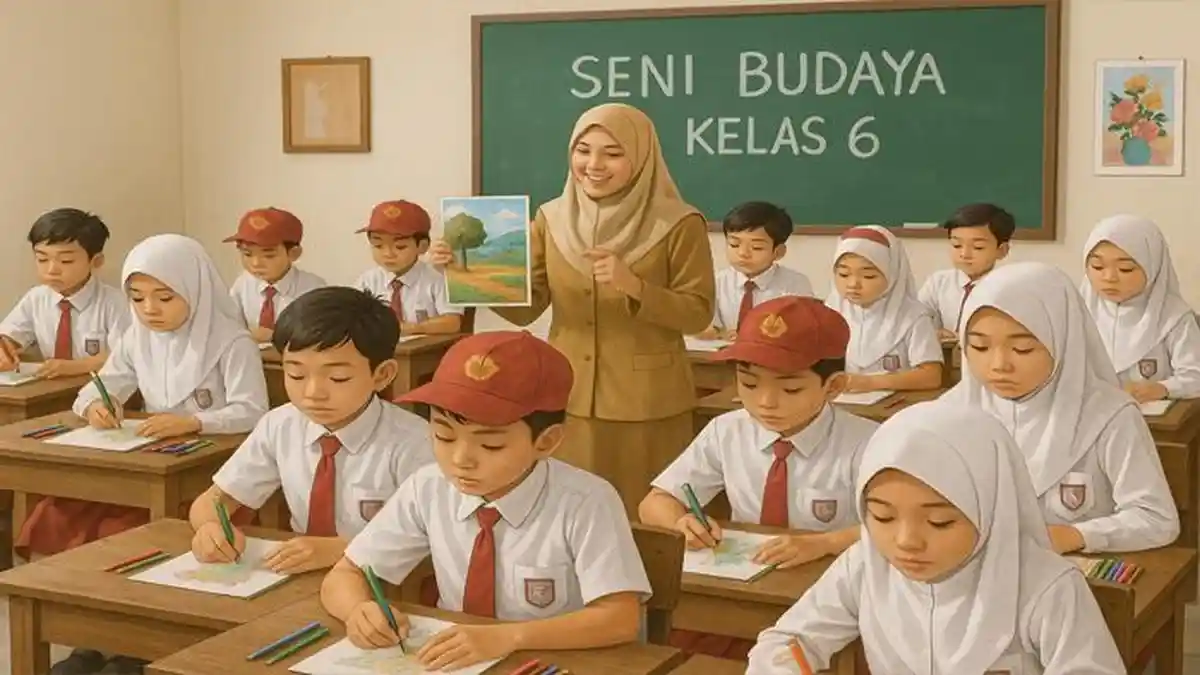 40 JAWABAN Seni Budaya Kelas 5 SD Soal Ulangan Uji Kompetensi UTS/PTS Kurikulum Merdeka
