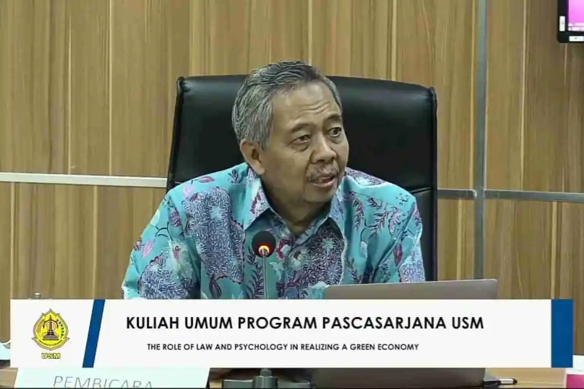 Cegah Banjir, Dewan Pertimbangan Pembangunan Semarang Usulkan Tebar Sumur Resapan di Hulu