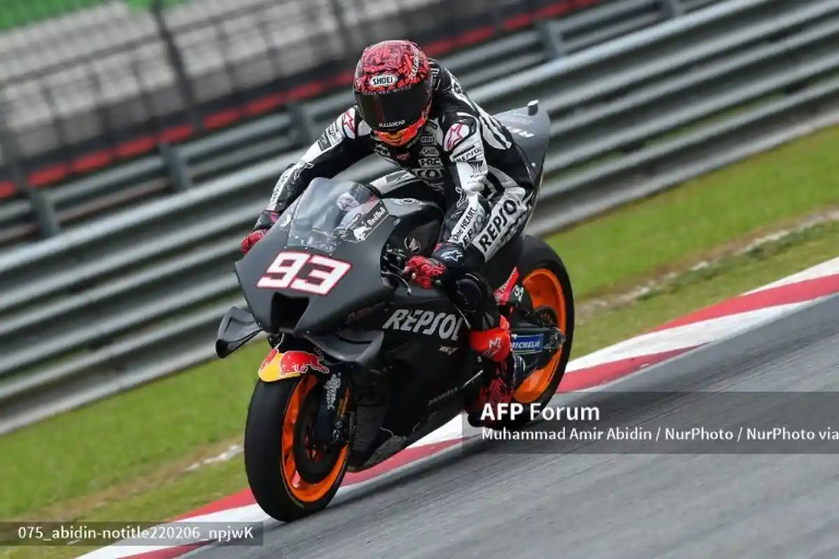 Berita MotoGP Hari Ini, Marc Marquez Disebut Paling Diwaspadai Jelang MotoGP 2022