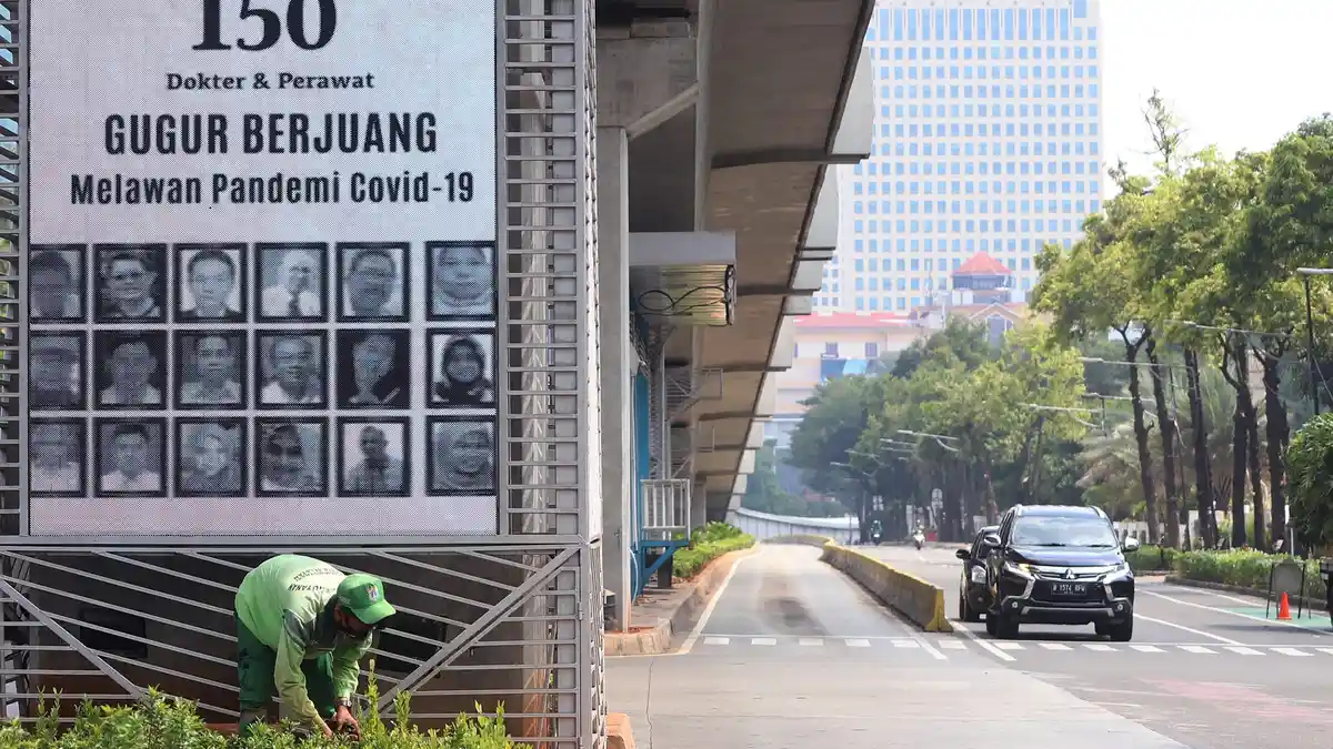 Menko PMK: Keselamatan Jiwa Dokter Harus Jadi Prioritas dalam Penanganan Covid-19