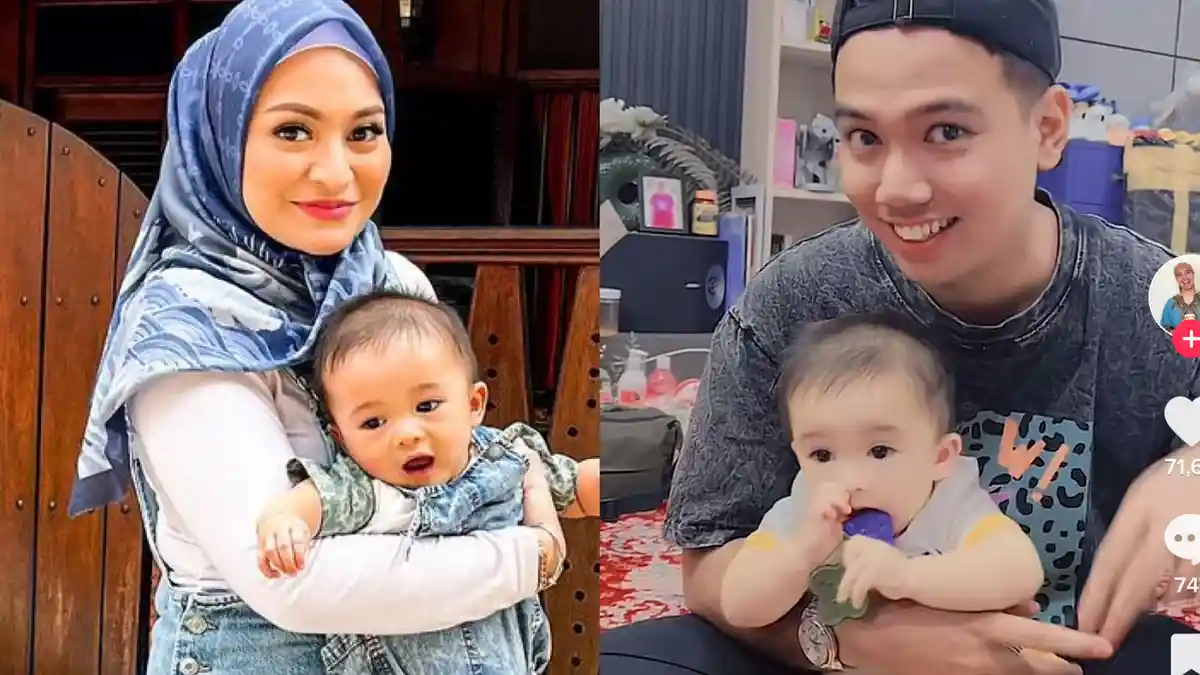 Nathalie Holscher Dijodohkan dengan Frans Faisal Gara-gara Main TikTok Bareng Adzam