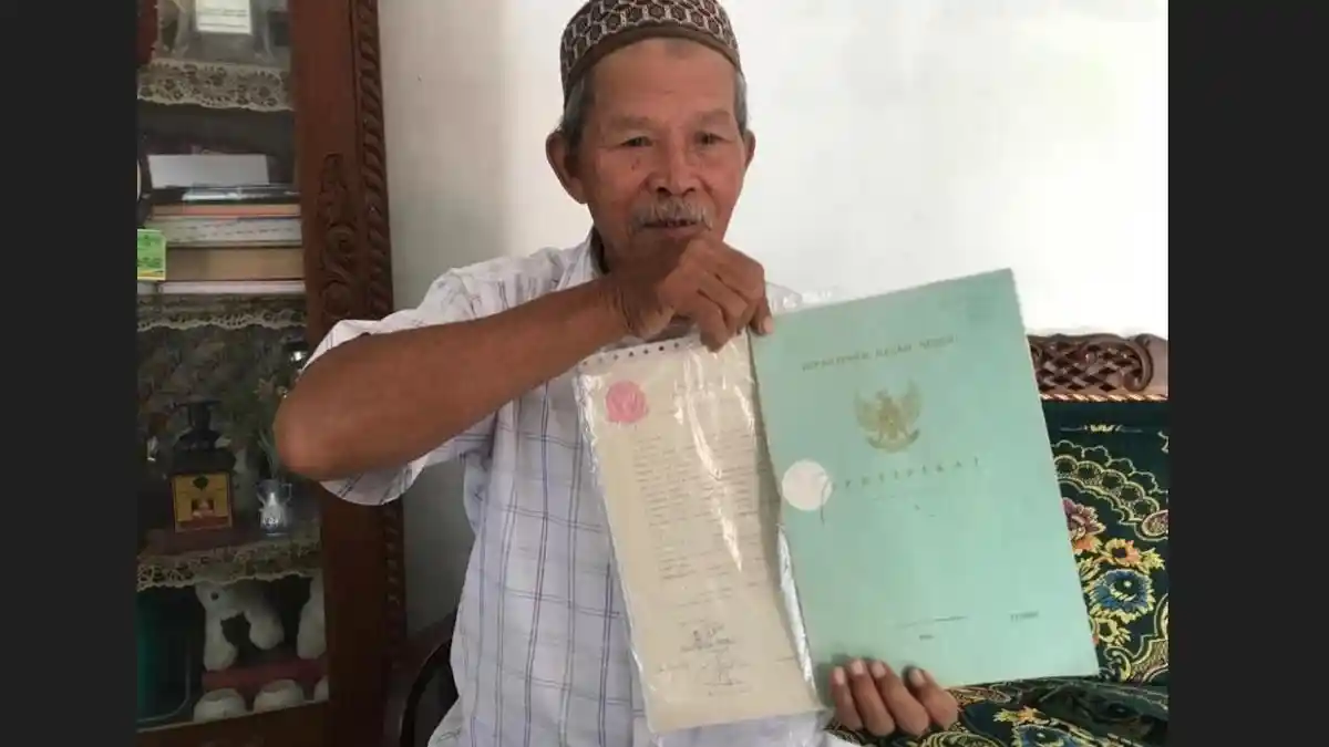 Cerita Pilu Suparwi, Tanahnya 3.700 Meter Persegi untuk Tol Semarang - Demak Tak Dapat Ganti Rugi