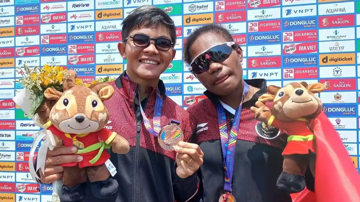 Fitra/Stevani Bakal Tampil All Out di Dua Nomor Selanjutnya