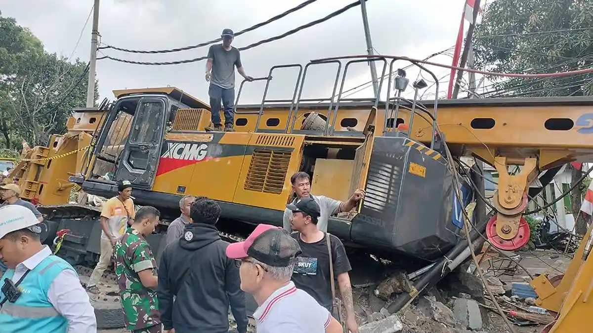 Kisah Niken Tertimpa Alat Berat 70 Ton di Semarang: Setengah Jam Terjepit