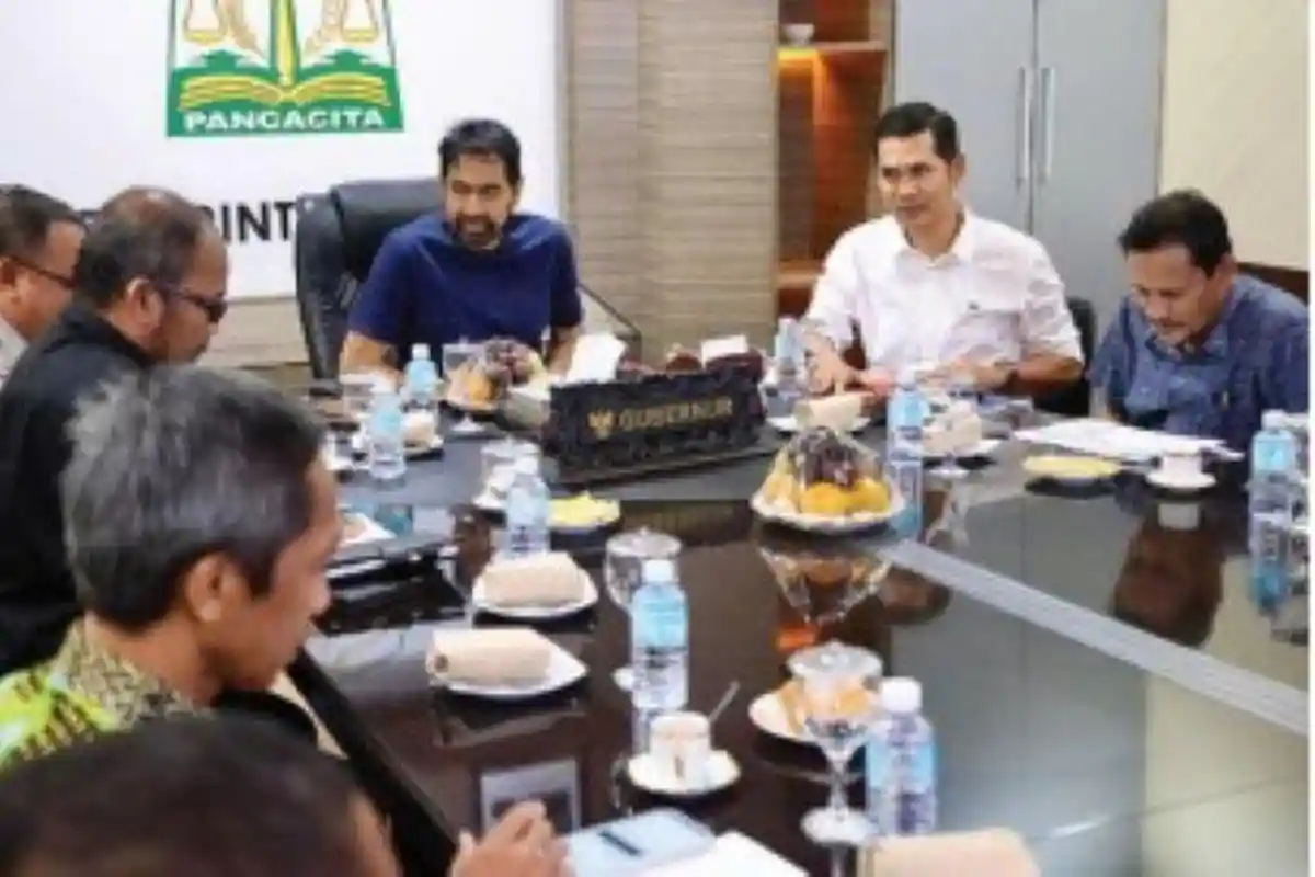 Mualem Ingatkan TPID Antisipasi Inflasi di Bulan Maulid