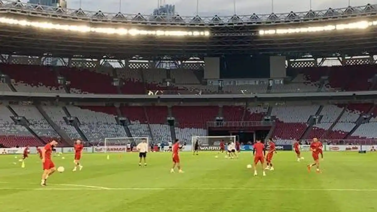 SEDANG BERLANGSUNG, Laga Timnas Indonesia vs Vietnam Sore Ini, Lengkap Beserta Link Live Streaming
