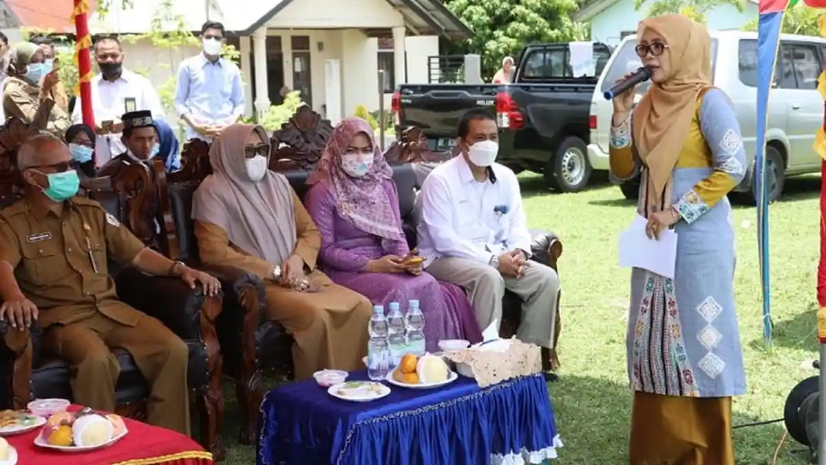 Buka Pasar Murah Ramadhan di Aceh Utara, Dyah Erti Tekankan Hal Ini