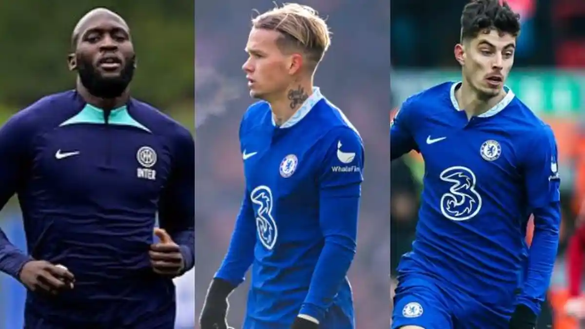 10 Pemain Termahal Chelsea: Ada Romelu Lukaku, Mykhailo Mudryk, hingga Kai Havertz, Berapa Harganya?