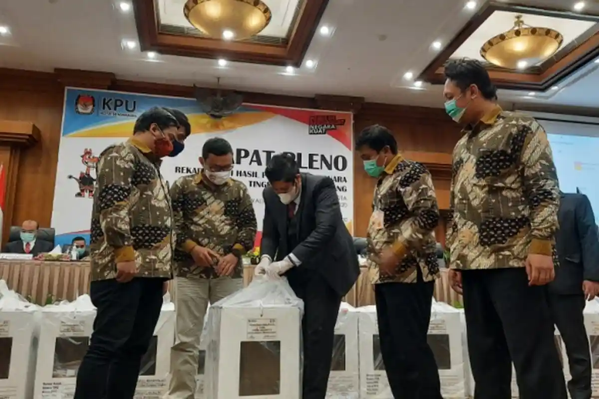 Tinggal Tunggu Penetapan, Pasangan Hendi-Ita Dipastikan Lanjutkan Pimpin Kota Semarang Periode 2