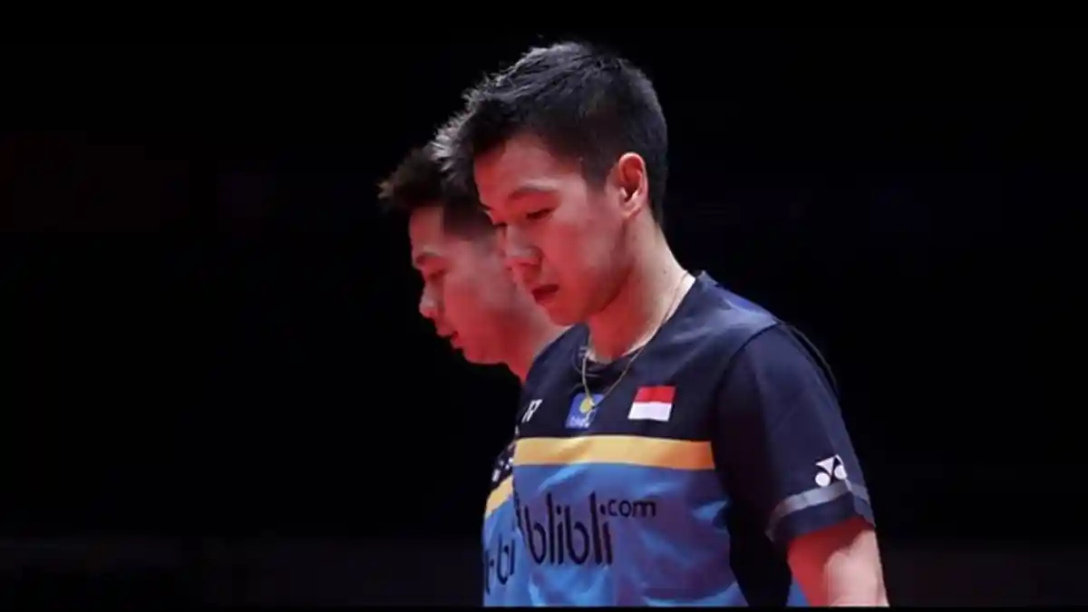 LINK LIVE STREAMING BWF World Tour Finals 2018 Posisi Belum Aman, Kevin/Marcus Wajib Menang Hari Ini
