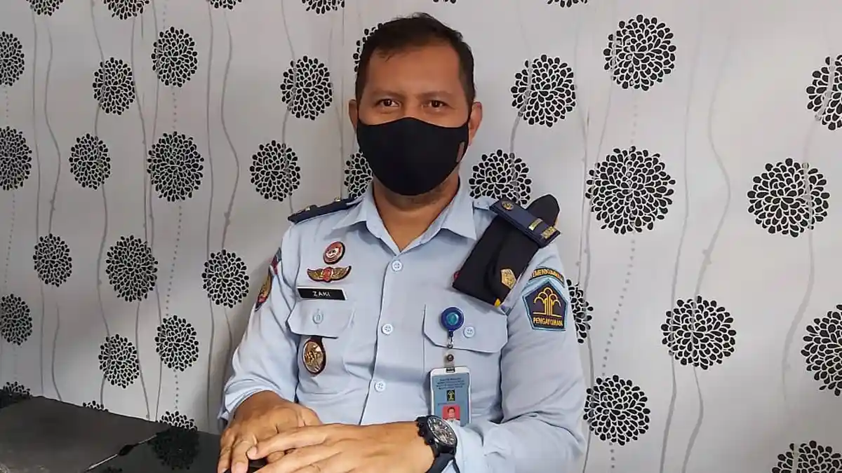 Hari Raya Idul Fitri 1442 Hijriah, 866 Warga Binaan Lapas Klas IIA Balikpapan Terima Remisi