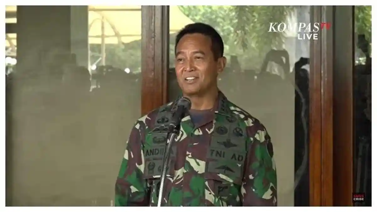 TNI Ditangan Jenderal Andika Perkasa Dipercaya Publik, Peluang Maju Capres 2024?