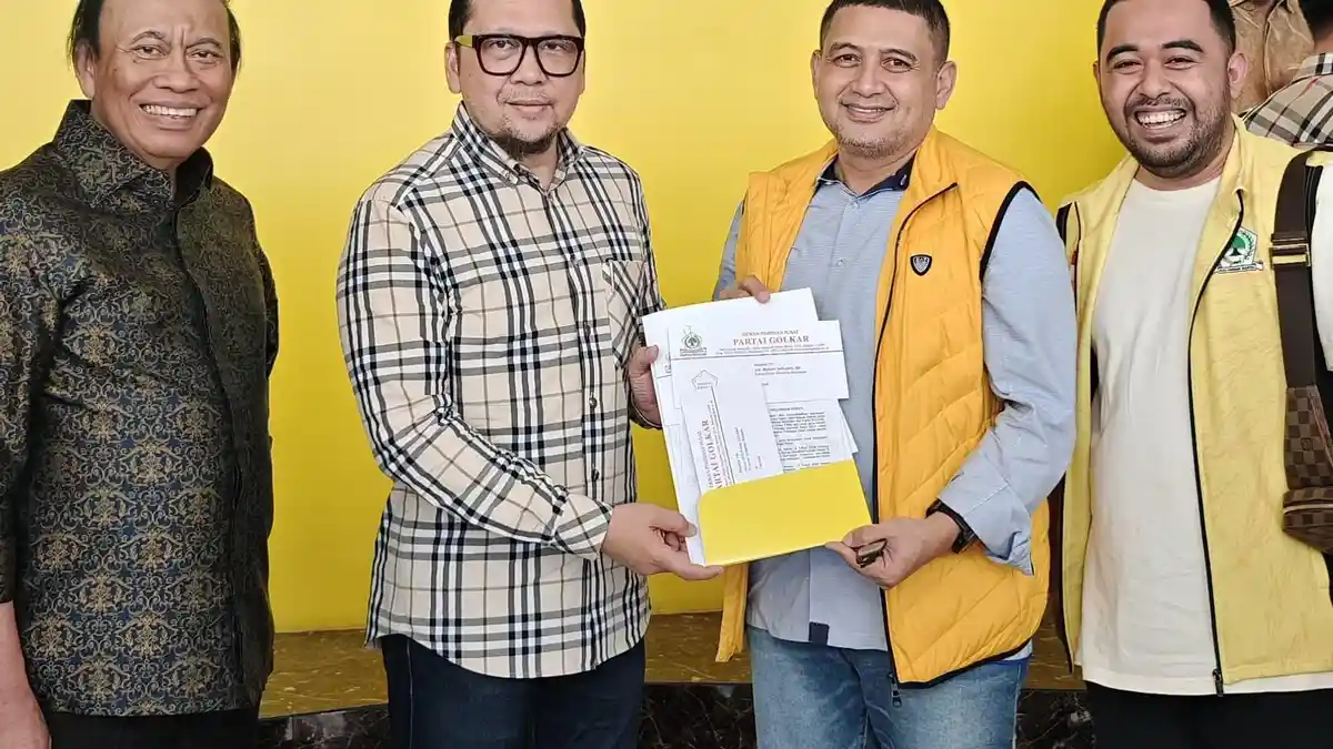 Reaksi Munafri Arifuddin Setelah Kantongi Rekomendasi B1KWK Golkar